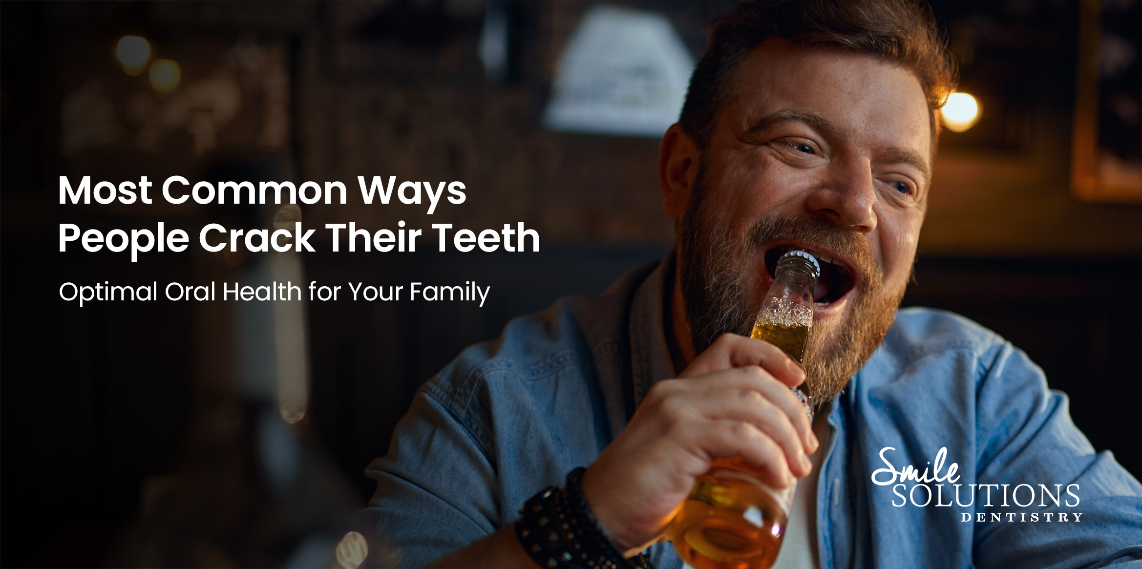 Ways to avoid cracked teeth.